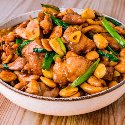 Almond Chicken