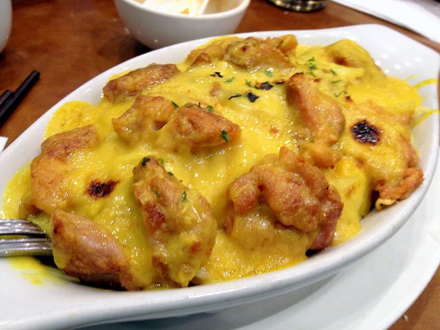 Baked Portuguese Chicken Rice