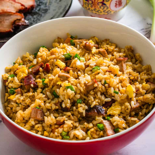 Barbecued Pork Fried Rice