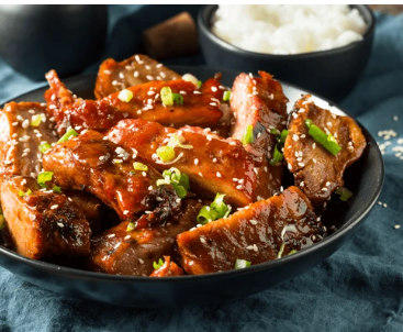 Barbecued Spareribs