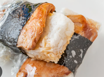 BBQ Chicken musubi