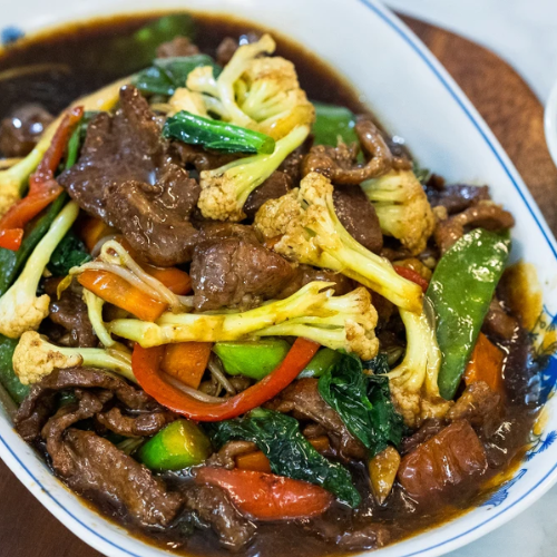 Beef Chop Suey