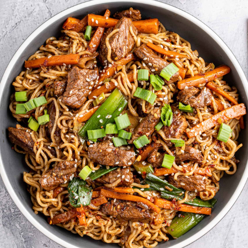 Beef Chow Mein