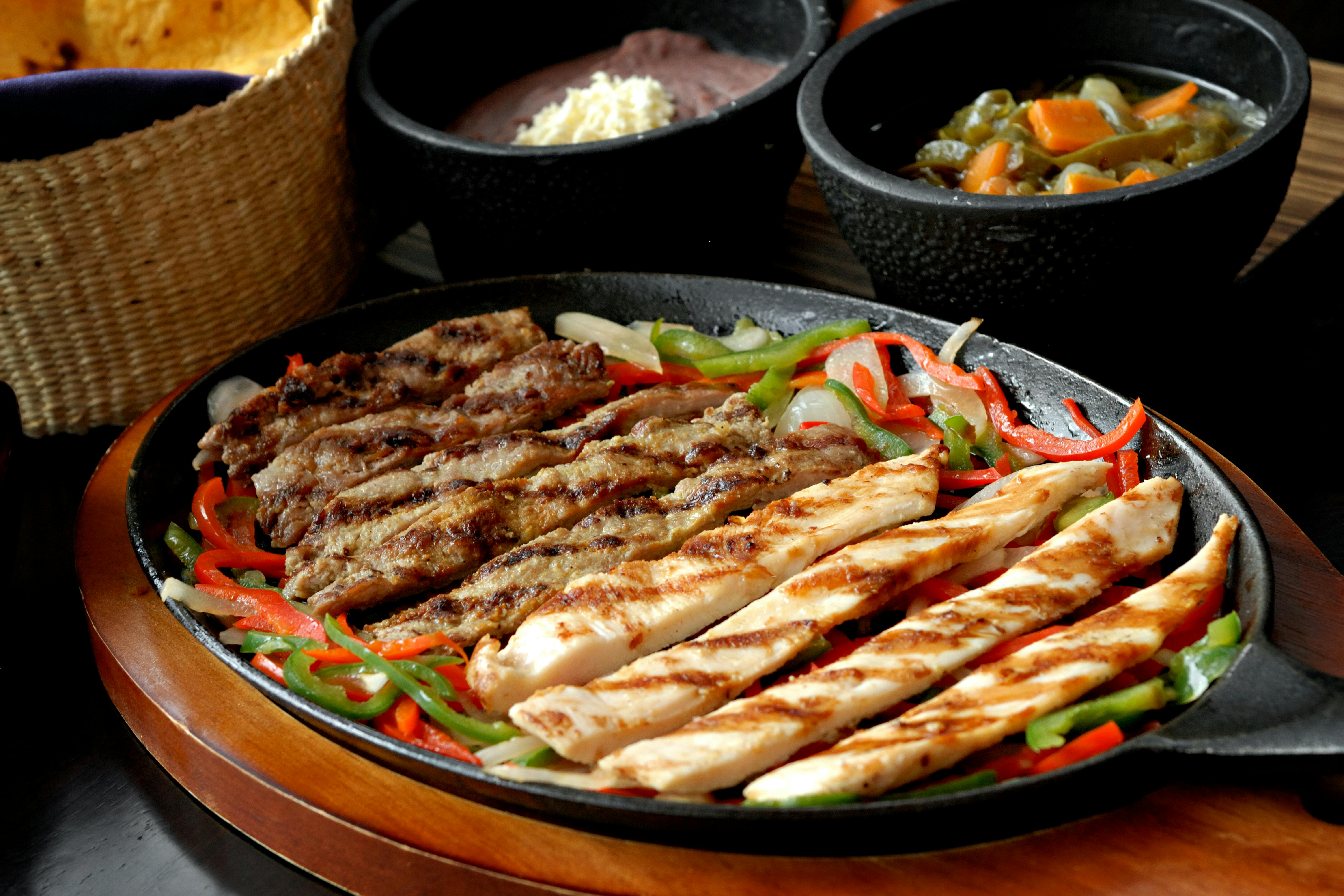 Beef Fajitas
