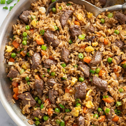 Beef Fried Rice
