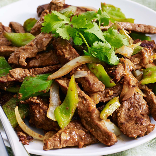 Beef in Saday Sauce (Hot)
