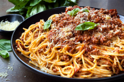 Beef Spaghetti