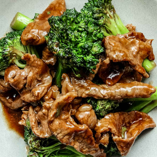 Beef With Broccoli