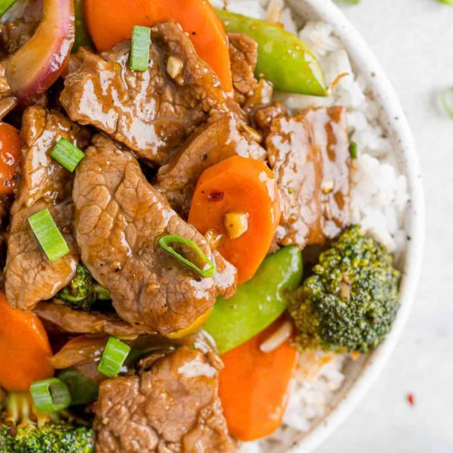 Beef With Mixed Vegetables
