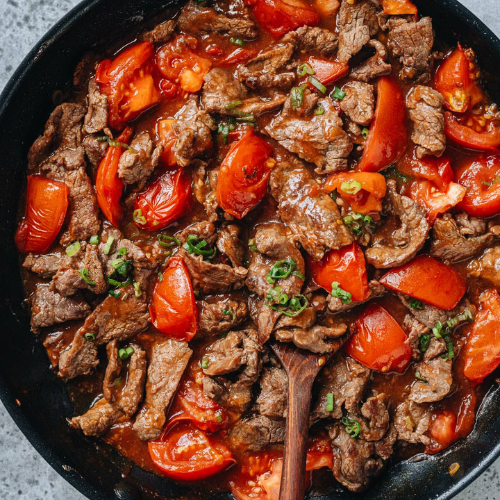 Beef With Tomato
