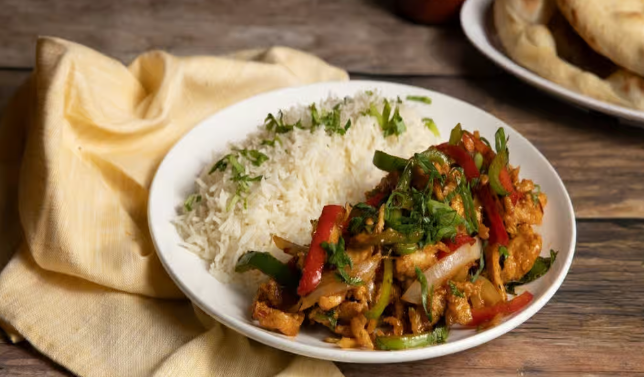 Black Pepper Chicken
