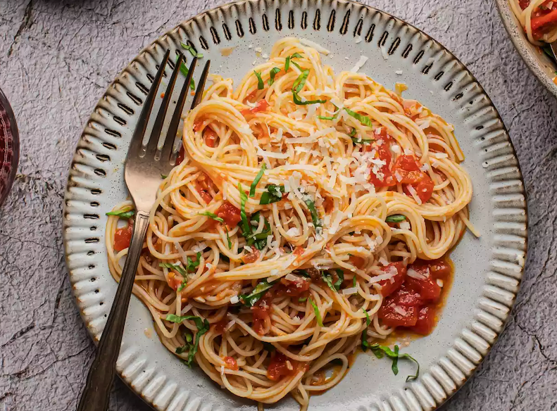 Capellini Al Pomodoro