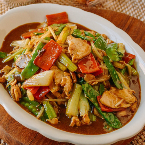 Chicken Chop Suey
