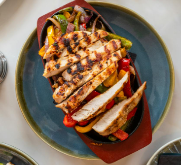 Chicken Fajitas