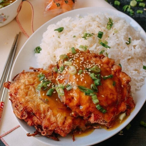 Chicken Foo Yung