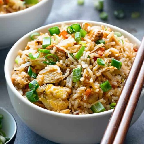 Chicken Fried  Rice