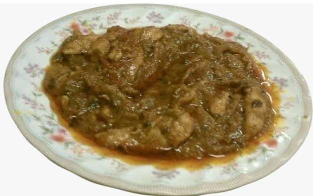 Chicken Jalfrezi