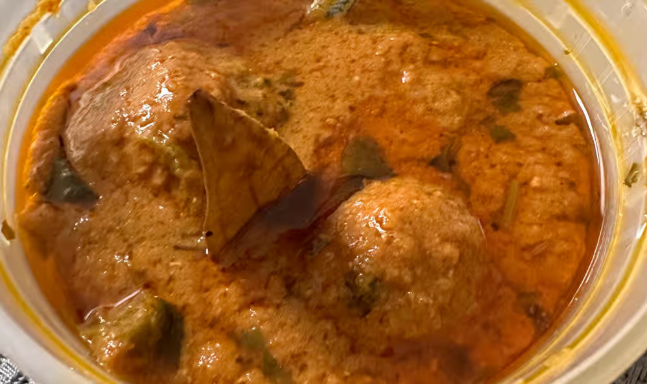 Chicken Kofta
