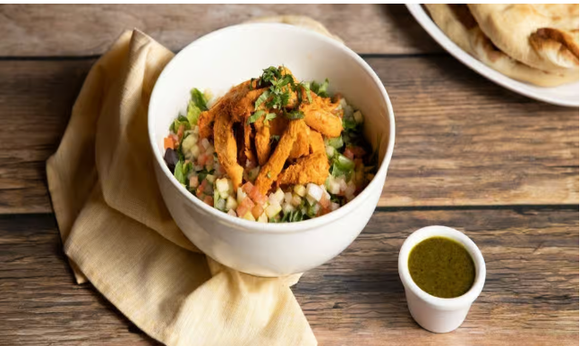 Chicken Tikka Salad