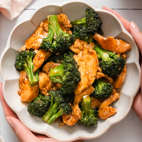 Chicken With Broccoli