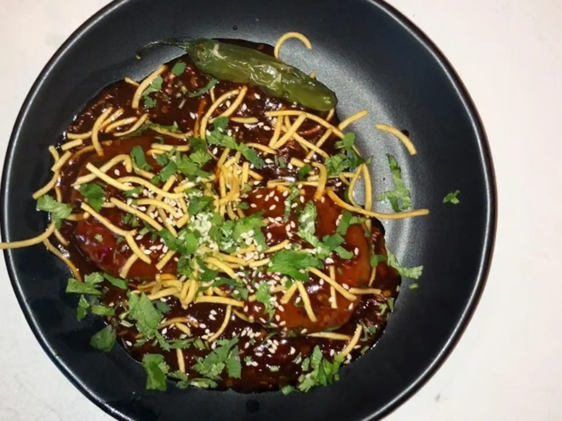 Chilli Chatka Kachori