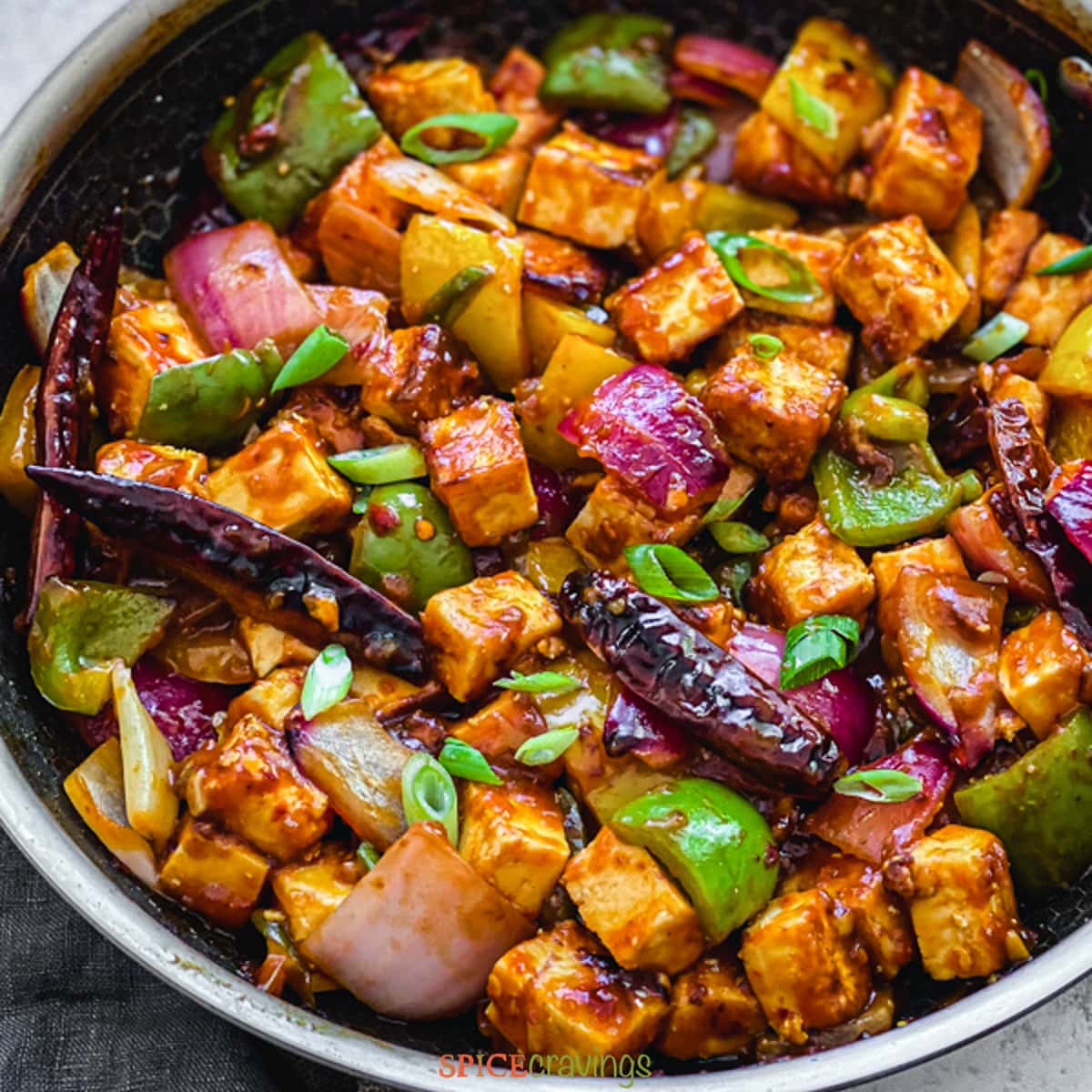 Chilli Paneer (Falaknuma)