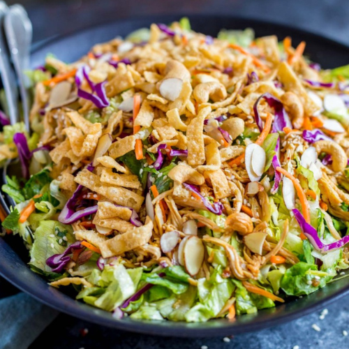 Chinese Style Chicken Salad