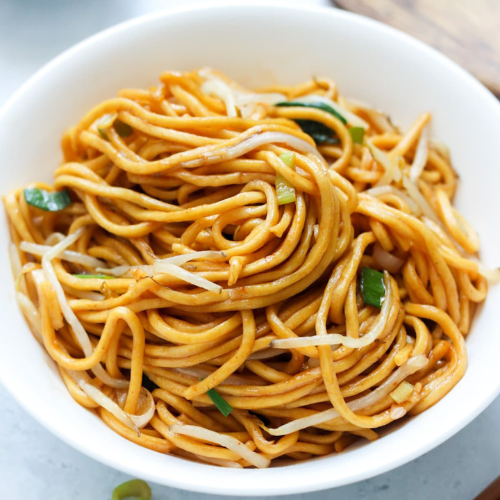 Chow Mein (Plain Soft Noodles)