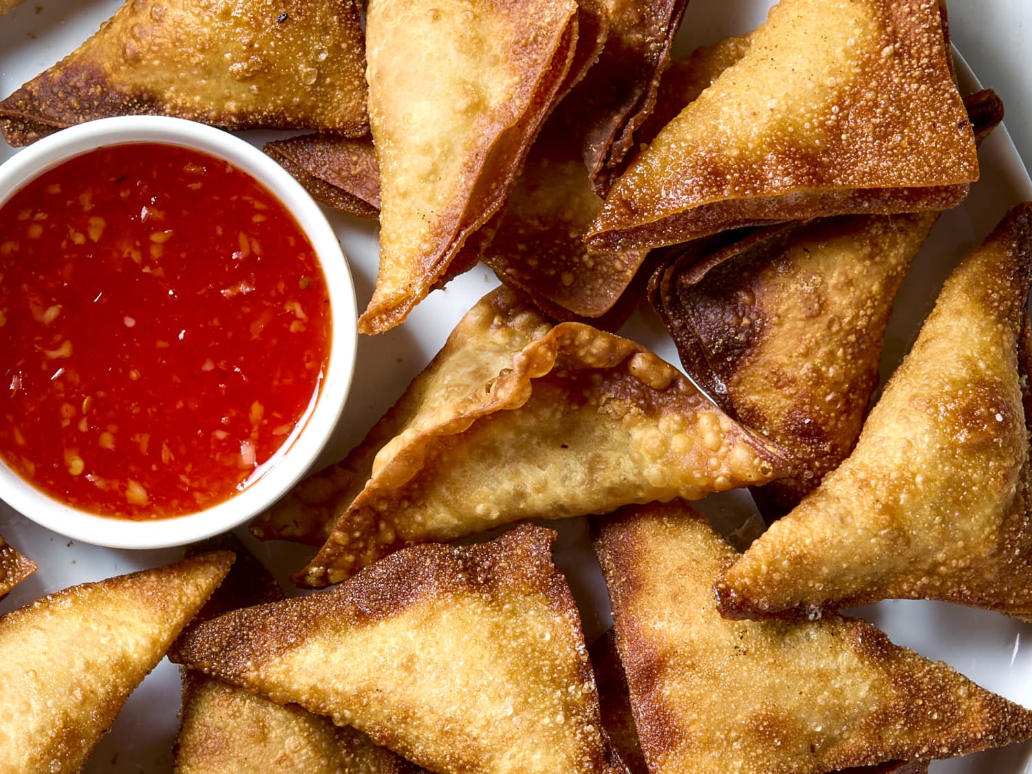 Crab rangoon