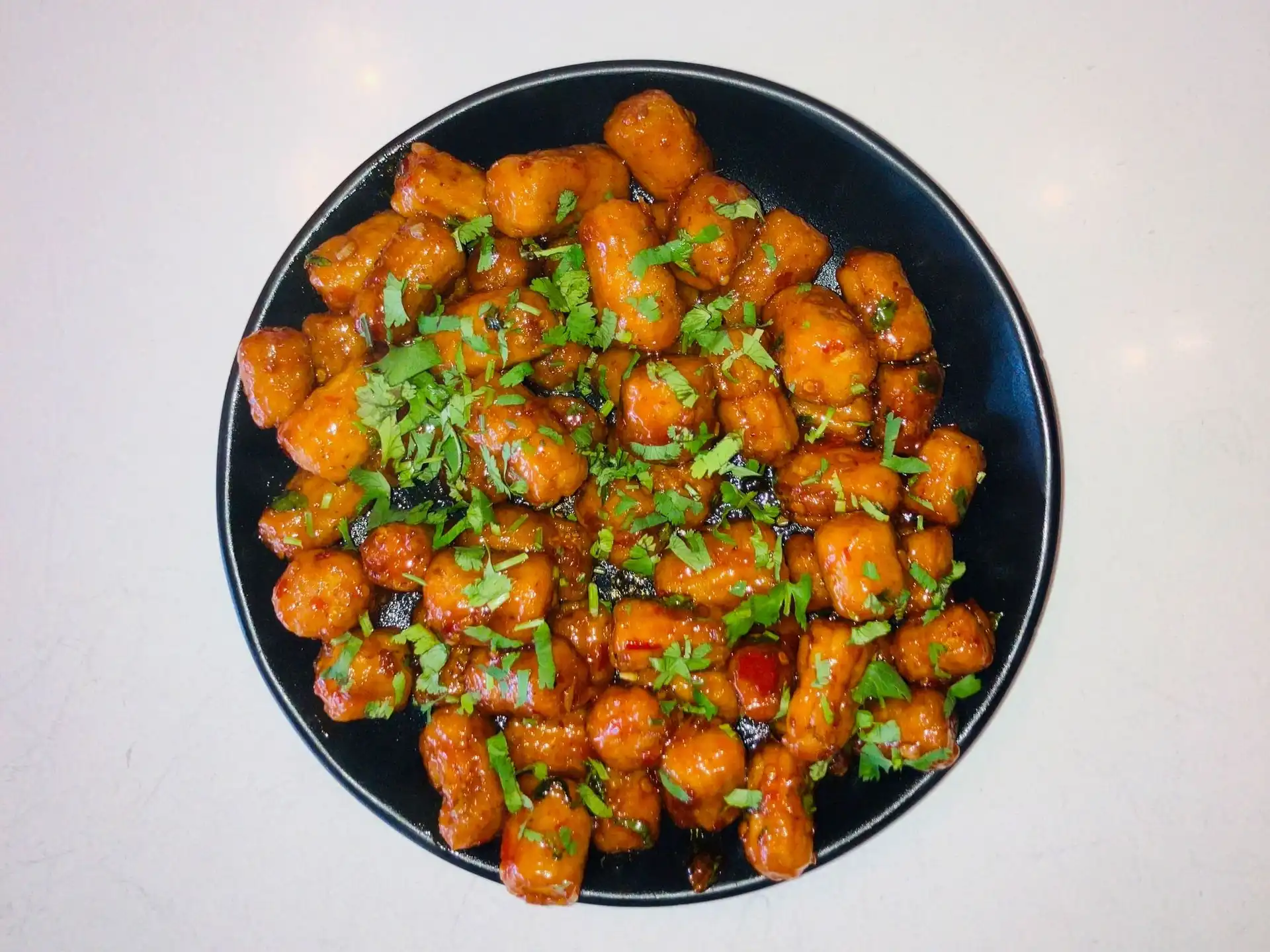 Crispy Baby Corn Shanghai