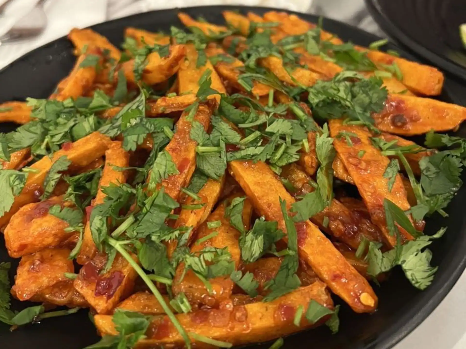 Crispy Chilli Potato