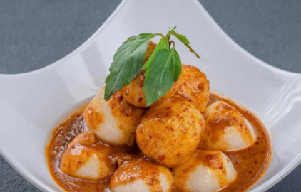 Curry Fish Balls