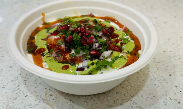 Daal Kachori Chaat