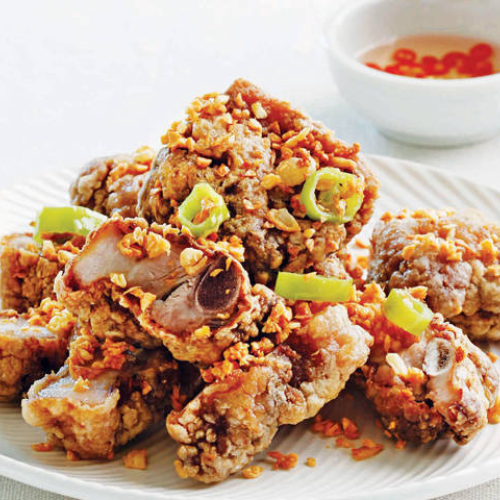 Deep Fried Salt & Pepper Spareribs