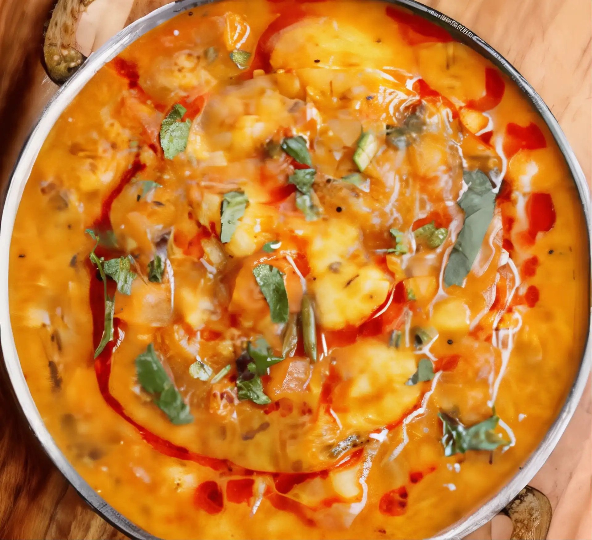 Dhaba Style Aloo Rasedar
