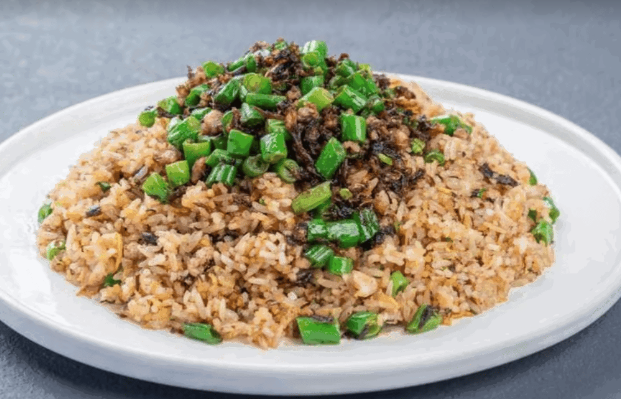 Dishes with String Bean Fried Rice
