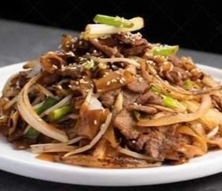 Dry Beef Chow Fun