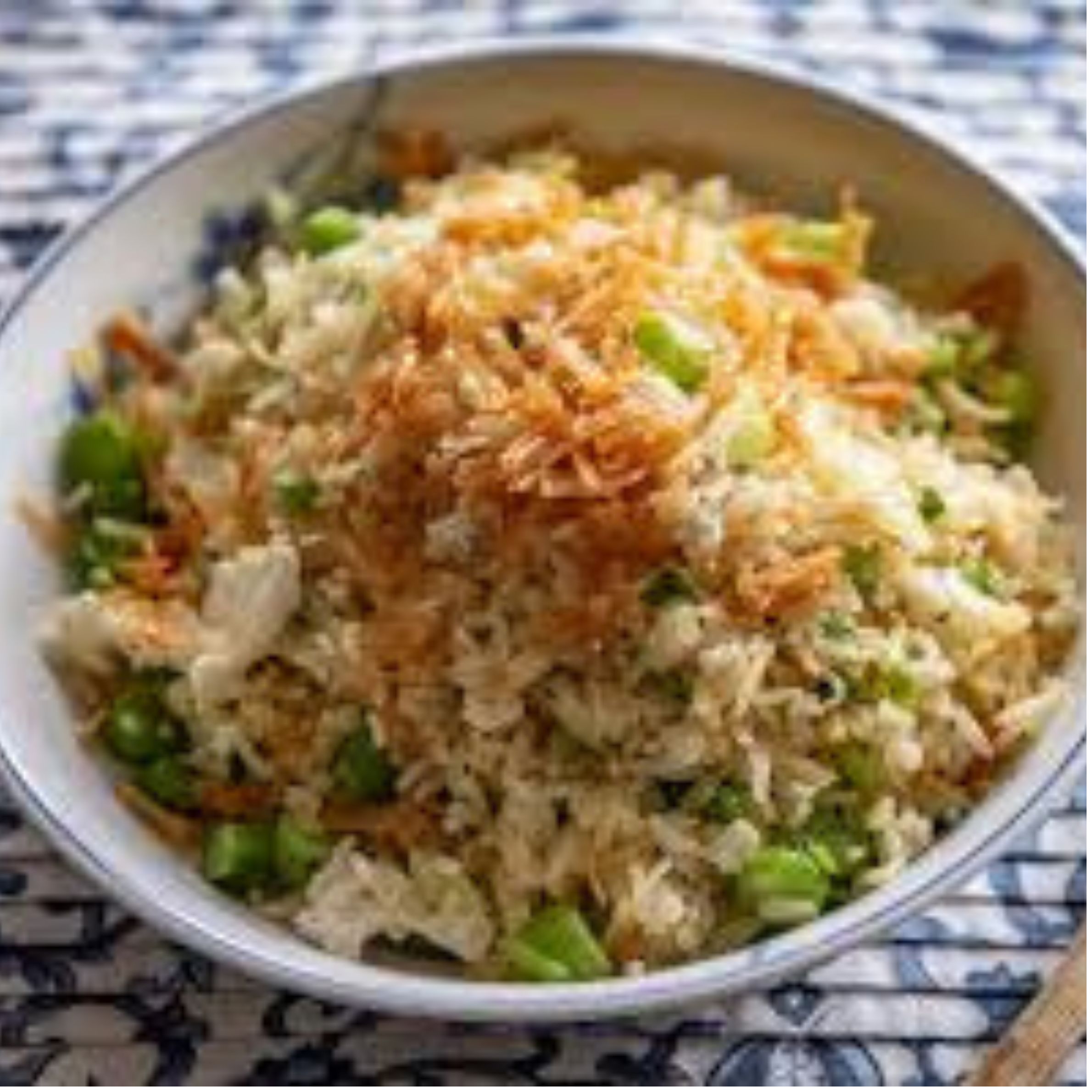 Dry Scallop with Albumen Fried Rice