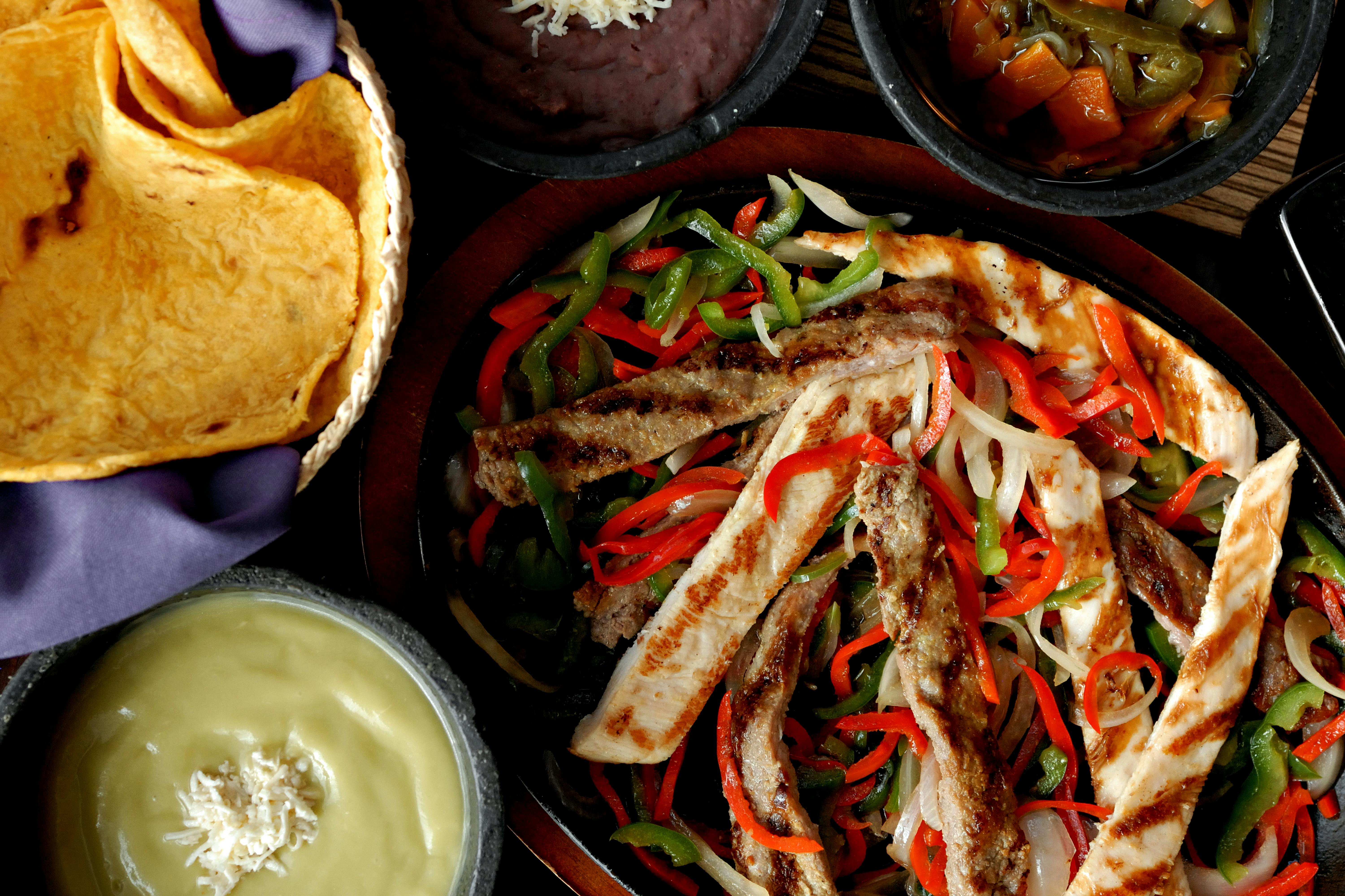Fajitas De Res