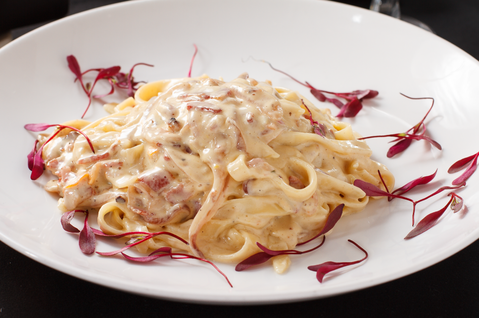 Fettuccine Alla Carbonara