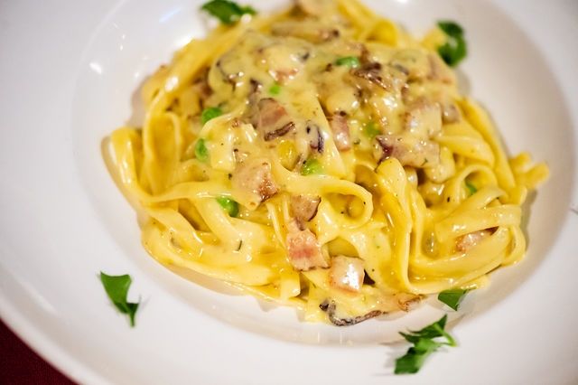 Fettuccine Con Pollo