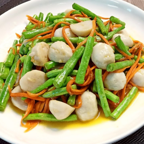 Fishball with Vegetables