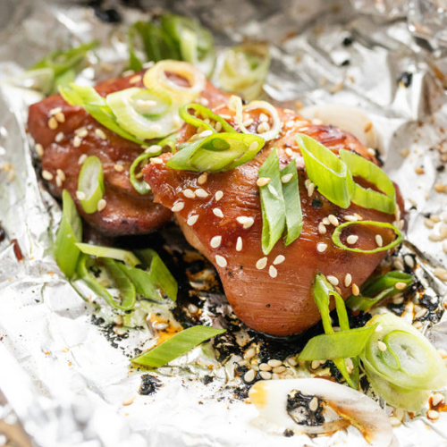 Foil Wrapped Chicken