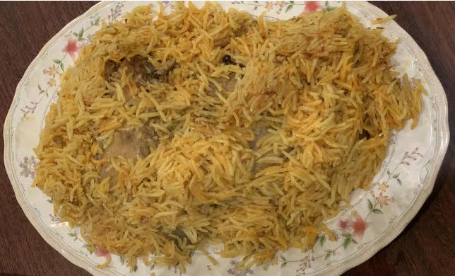 Goat Biryani