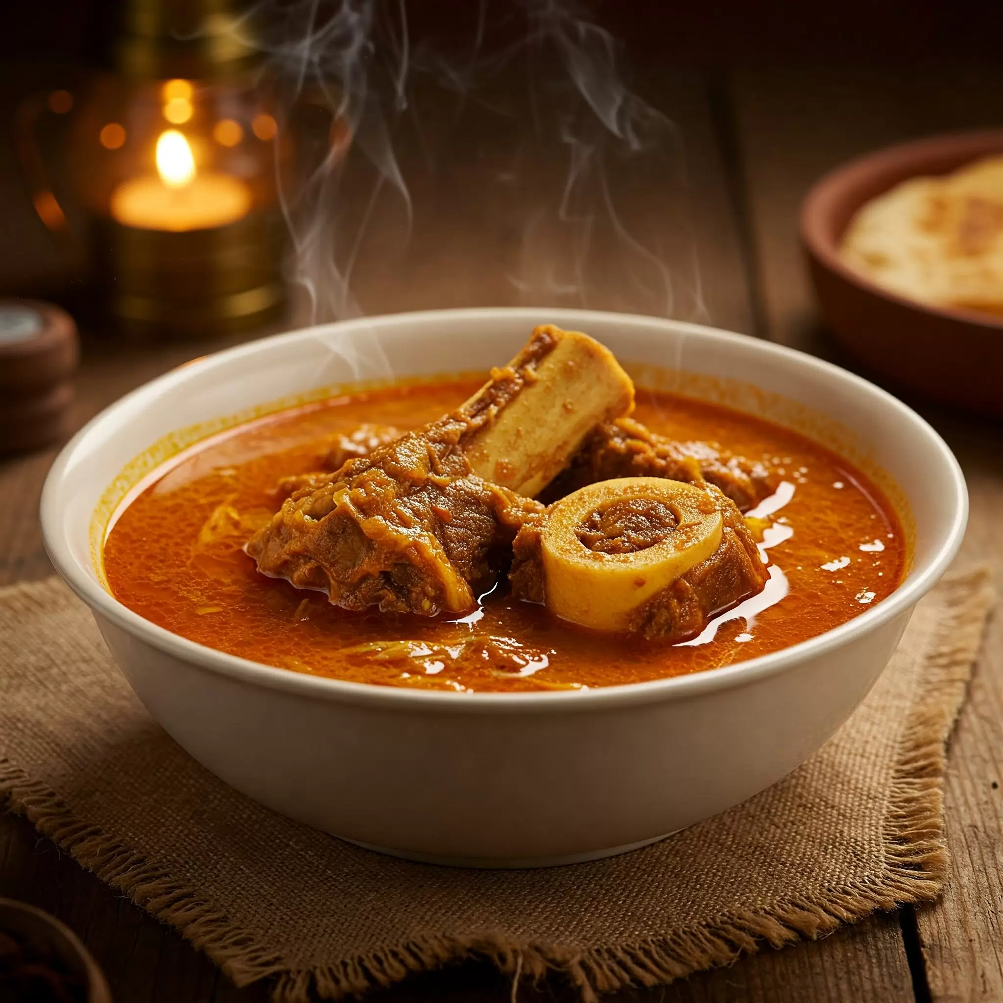 Goat Paya Nihari