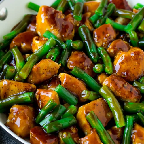 Green Bean With Chicken (Seasonal)