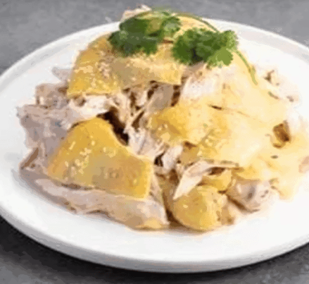 Hand Shredded Chicken – Half