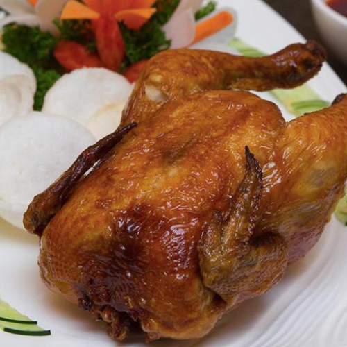 Hong Kong Style Fried Whole Chicken