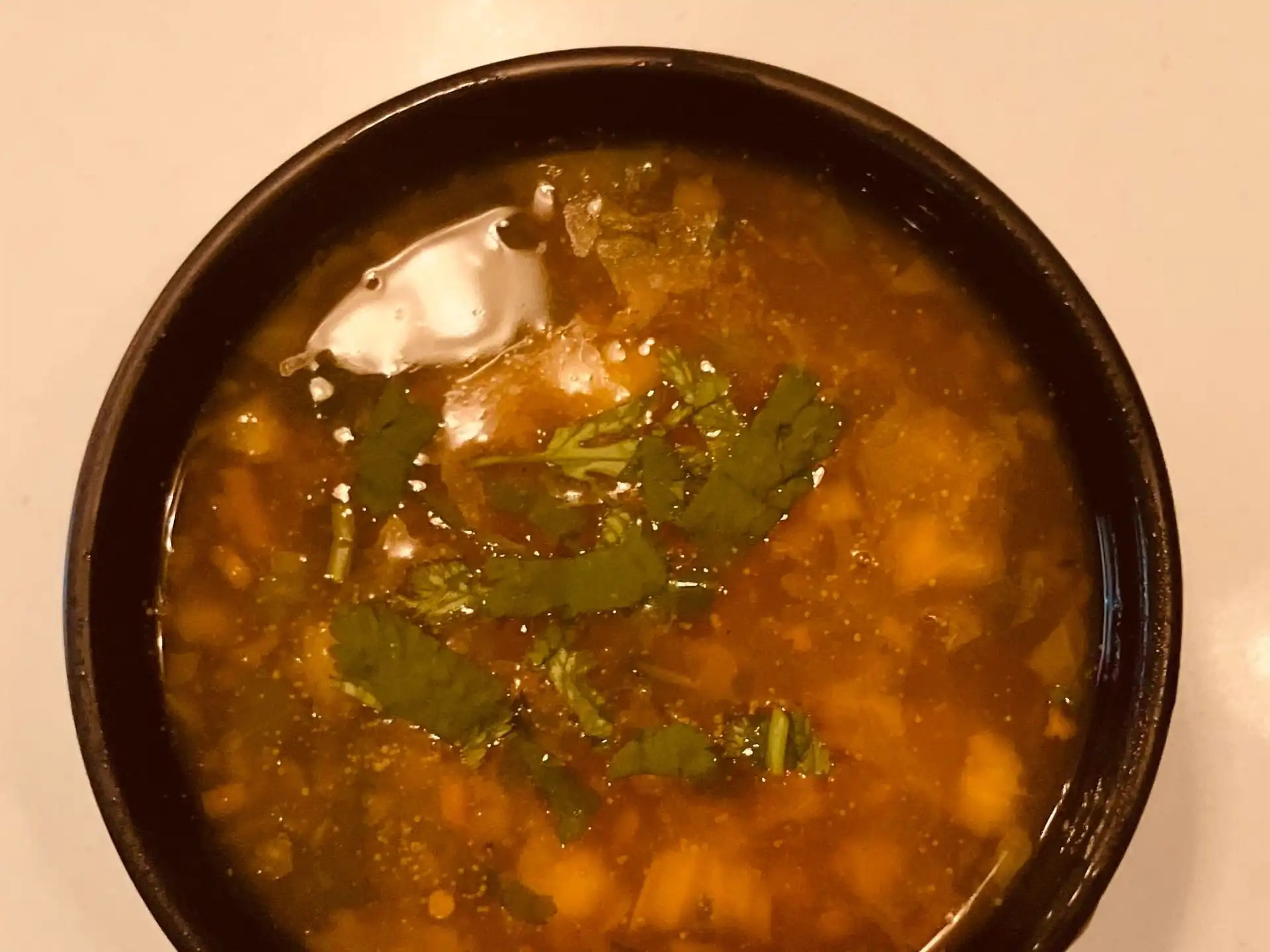 Hot 'N' Sour Soup