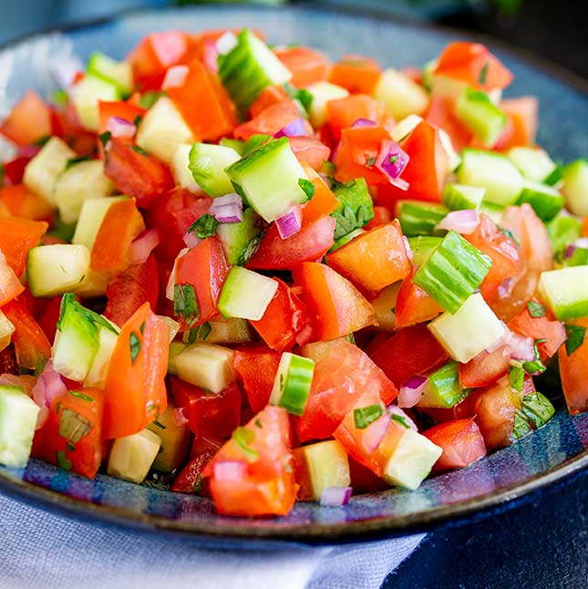 Indian Mix Salad